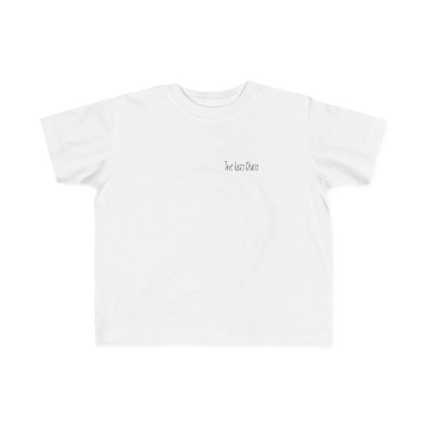 Toddler's 100% Cotton Tee; The Lazy Buoy Lemon Bike