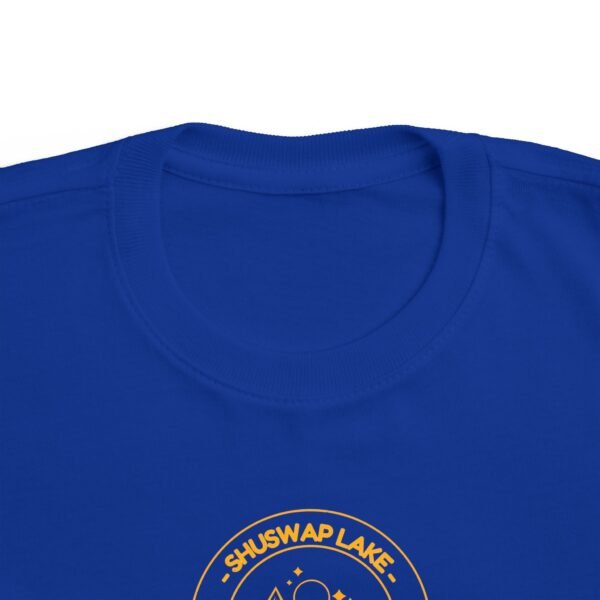 Toddler's 100% Cotton Tee; Shuswap Sunflower - Image 12
