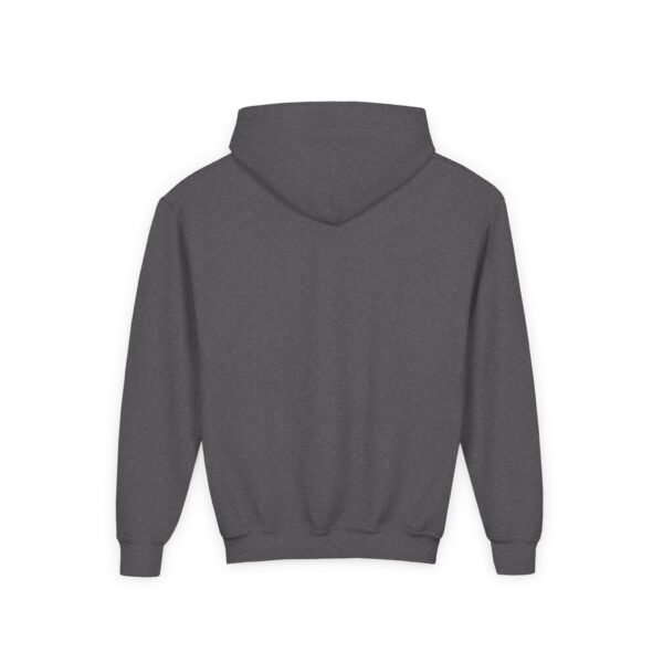 Kid's Hooded Sweatshirt; Gone Fishing - Image 12