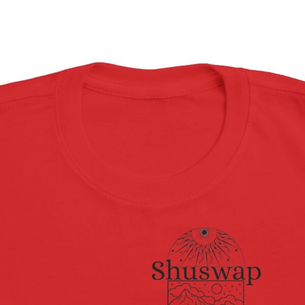 Toddler's 100% Cotton Tee; Shuswap Design - Image 27