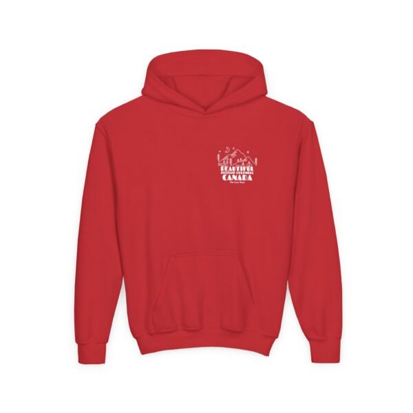 Kid's Hooded Sweatshirt; Beautiful British Columbia - Image 17