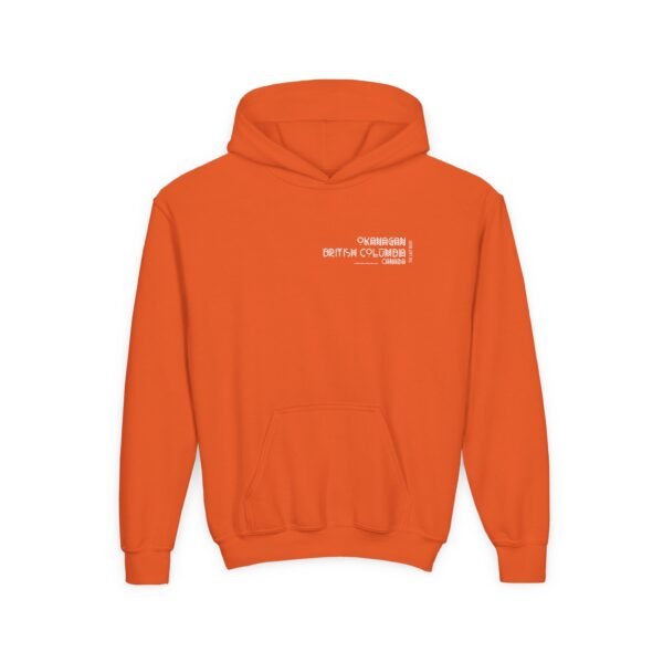 Kid's  Hooded Sweatshirt; Okanagan - Image 5