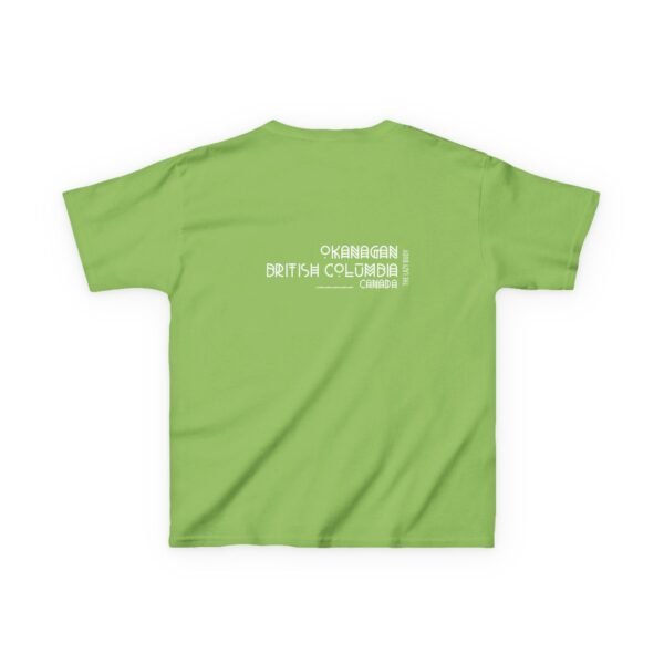 Kids 100% Cotton Tee; Okanagan - Image 26