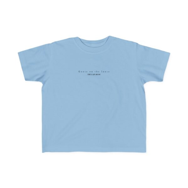 Toddler's 100% Cotton Tee; Goose on the loose - Image 7
