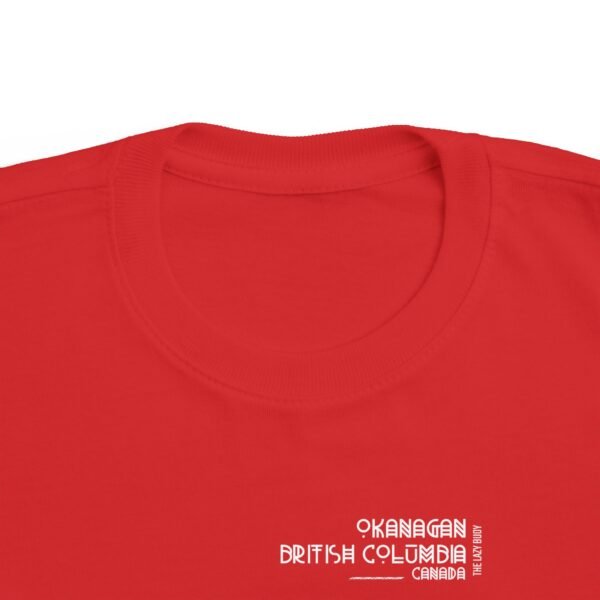 Toddler's 100% Cotton Tee; Okanagan - Image 18
