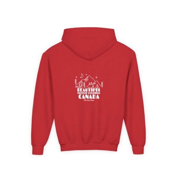 Kid's Hooded Sweatshirt; Beautiful British Columbia - Image 18