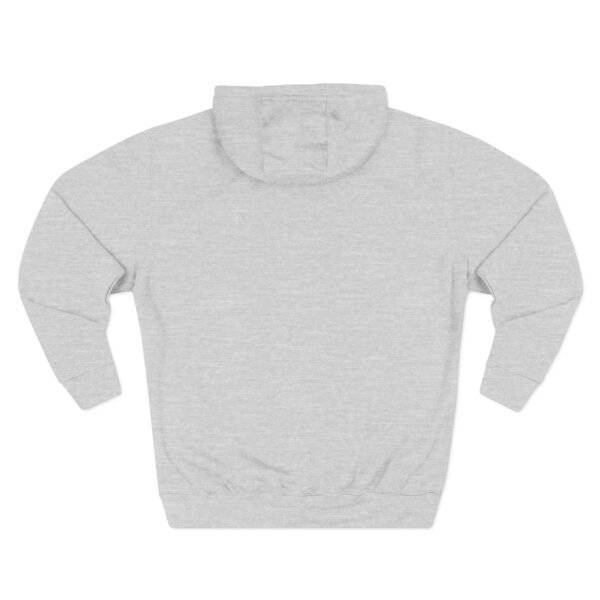 Adult Fleece Hoodie; Shuswap Design - Image 6