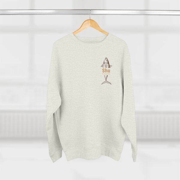 Unisex Crewneck Sweatshirt: Shu Fish - Image 16