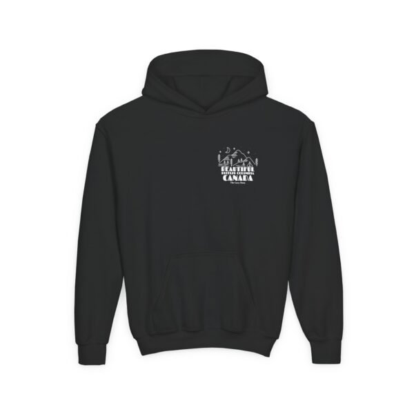 Kid's Hooded Sweatshirt; Beautiful British Columbia
