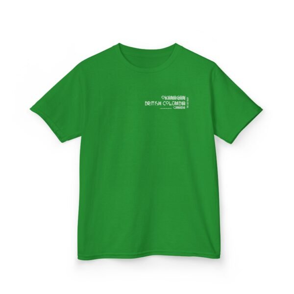 Kids 100% Cotton Tee; Okanagan - Image 31