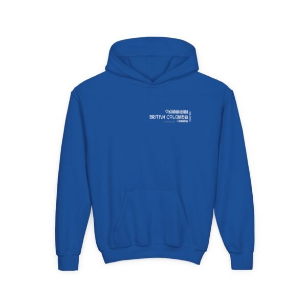 Kid's  Hooded Sweatshirt; Okanagan - Image 11