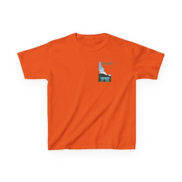 Kids 100% Cotton Tee; Okanagan Lake - Image 17