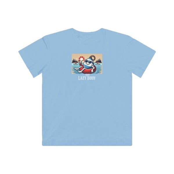 Kids Tee 100% Cotton; The Lazy Buoy - Image 19