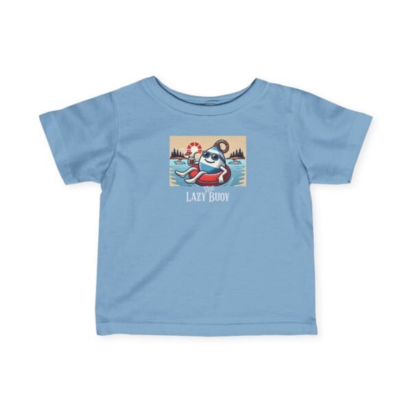 Infant 100% Cotton Tee; Shuswap Logo - Image 13