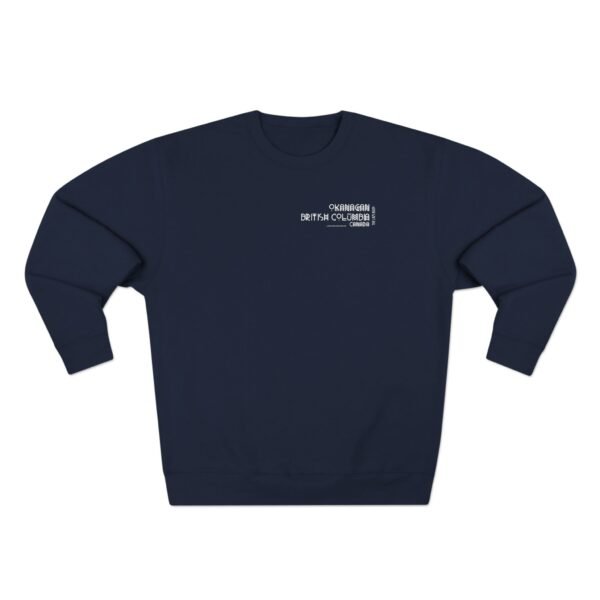 Unisex Crewneck Sweatshirt; Okanagan - Image 13