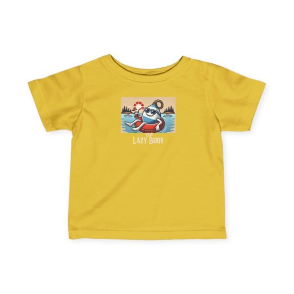 Infant 100% Cotton Tee; Shuswap Logo - Image 7