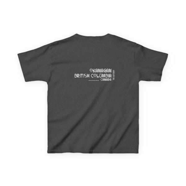 Kids 100% Cotton Tee; Okanagan - Image 34