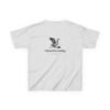 Kids 100% Cotton Tee; Goose on the loose - Image 6