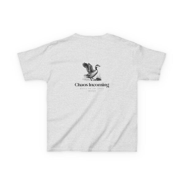 Kids 100% Cotton Tee; Goose on the loose - Image 6