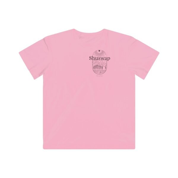 Kids 100% Cotton Tee; Shuswap Design - Image 22