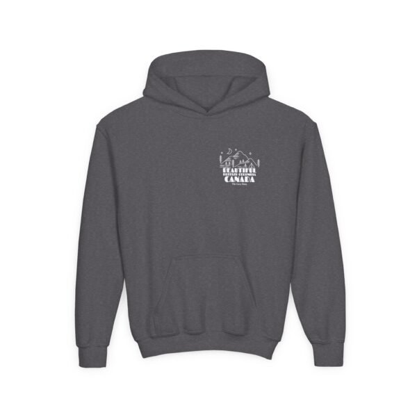 Kid's Hooded Sweatshirt; Beautiful British Columbia - Image 9