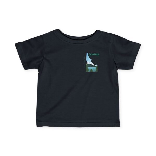 Infant 100% Cotton Tee; Okanagan Lake - Image 13