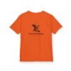 Kids 100% Cotton Tee; Goose on the loose - Image 16