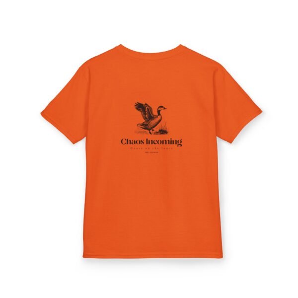 Kids 100% Cotton Tee; Goose on the loose - Image 16