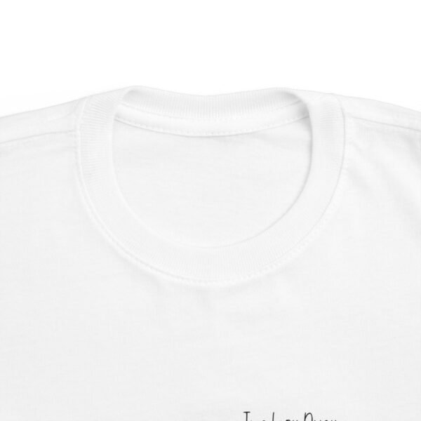 Toddler's 100% Cotton Tee; The Lazy Buoy Lemon Bike - Image 3