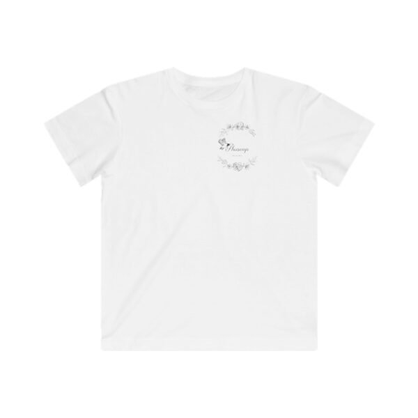 Kids Tee 100% Cotton; Shuswap Floral Geese