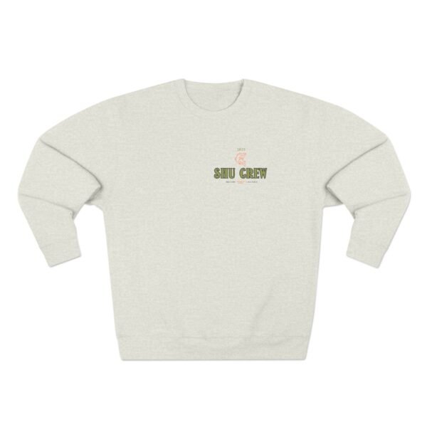 Unisex Crewneck Sweatshirt: Shu Crew - Image 9