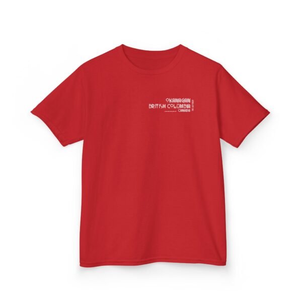 Kids 100% Cotton Tee; Okanagan - Image 51