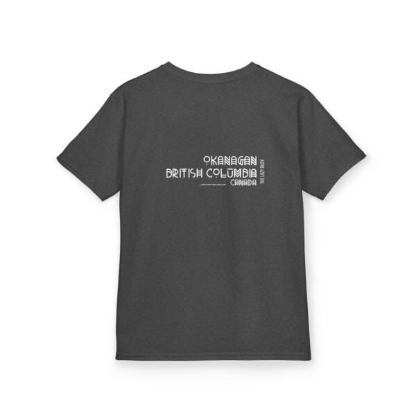 Kids 100% Cotton Tee; Okanagan - Image 36