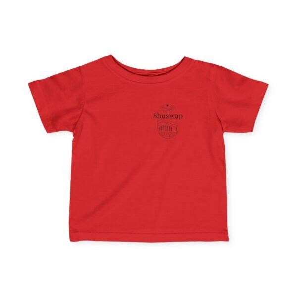 Infant 100% Cotton Tee; Shuswap Design - Image 22