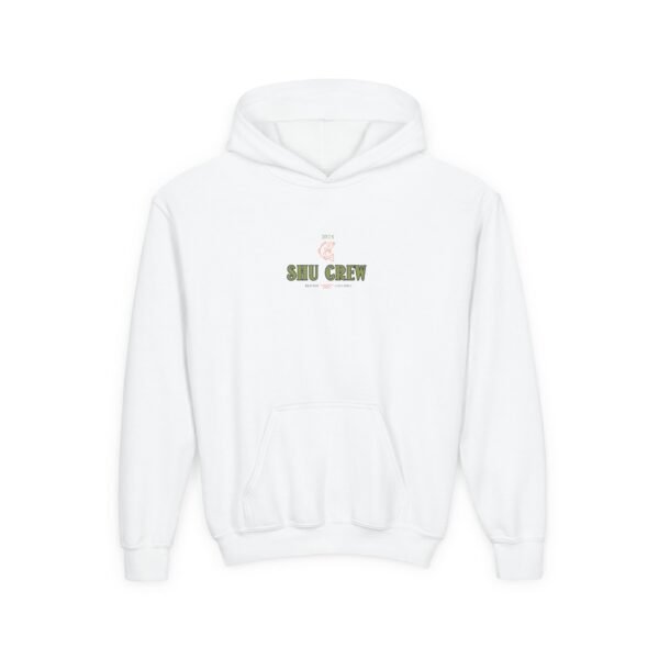 Kid's Hooded Sweatshirt; Shu Crew