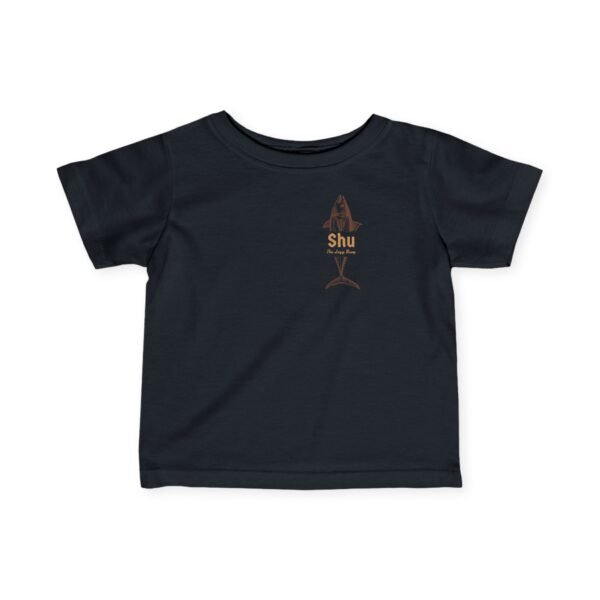 Infant 100% Cotton Tee; Shu Fish - Image 19