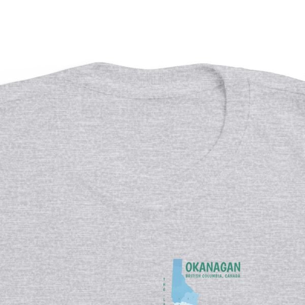 Toddler's 100% Cotton Tee; Okanagan Lake - Image 6