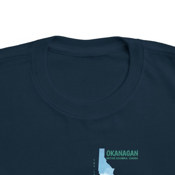 Toddler's 100% Cotton Tee; Okanagan Lake - Image 18