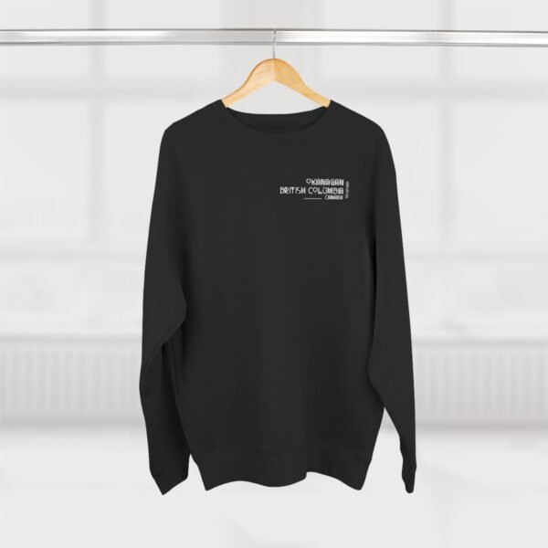 Unisex Crewneck Sweatshirt; Okanagan - Image 12