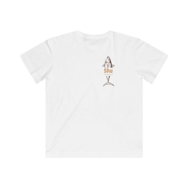 Kids Tee 100% Cotton; Shu Fish