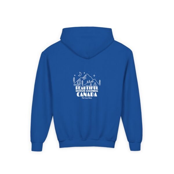 Kid's Hooded Sweatshirt; Beautiful British Columbia - Image 12