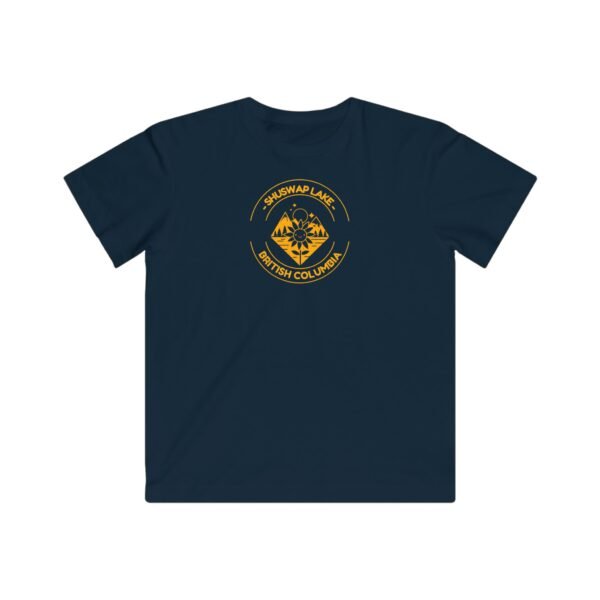 Kids Tee 100% Cotton: Shuswap Sunflower - Image 25