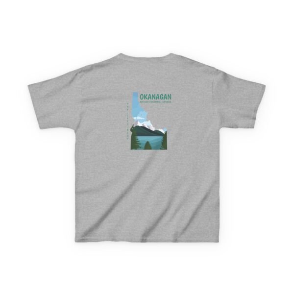 Kids 100% Cotton Tee; Okanagan Lake - Image 14