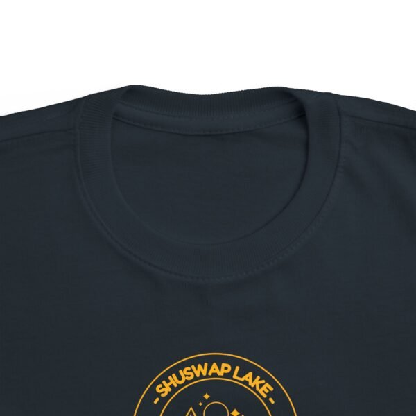 Toddler's 100% Cotton Tee; Shuswap Sunflower - Image 15