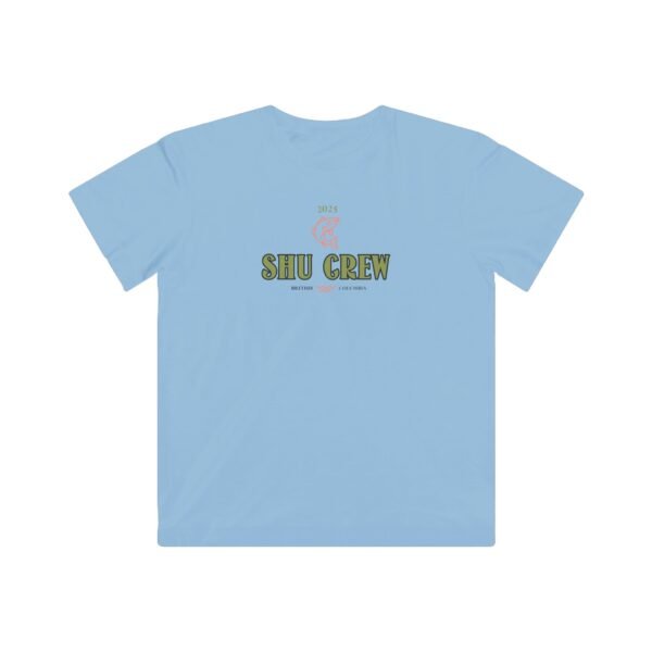 Kids Tee 100% Cotton; Shu Crew - Image 19