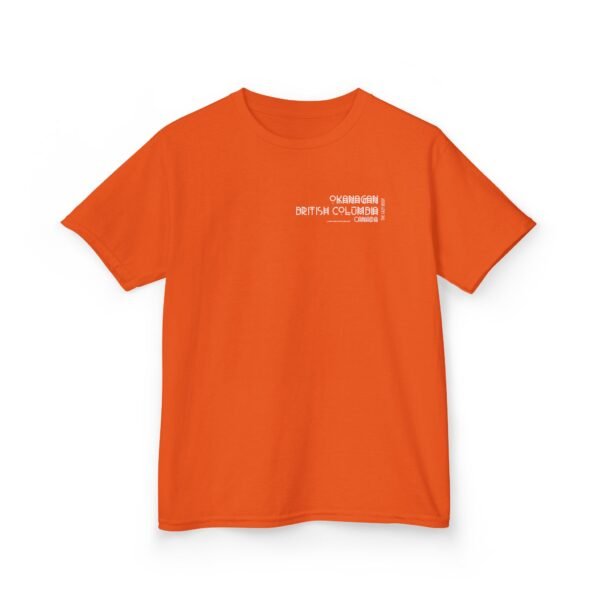 Kids 100% Cotton Tee; Okanagan - Image 15