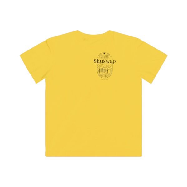 Kids 100% Cotton Tee; Shuswap Design - Image 10