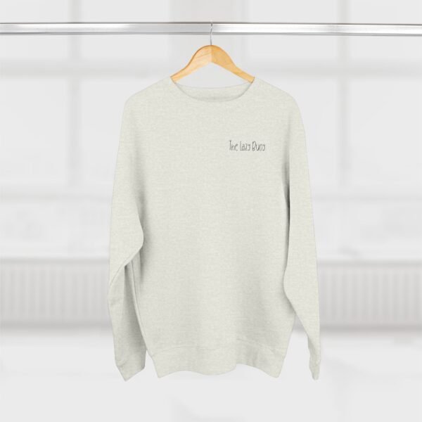 Unisex Crewneck Sweatshirt; The Lazy Buoy - Image 8