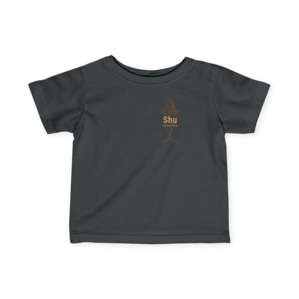Infant 100% Cotton Tee; Shu Fish - Image 16