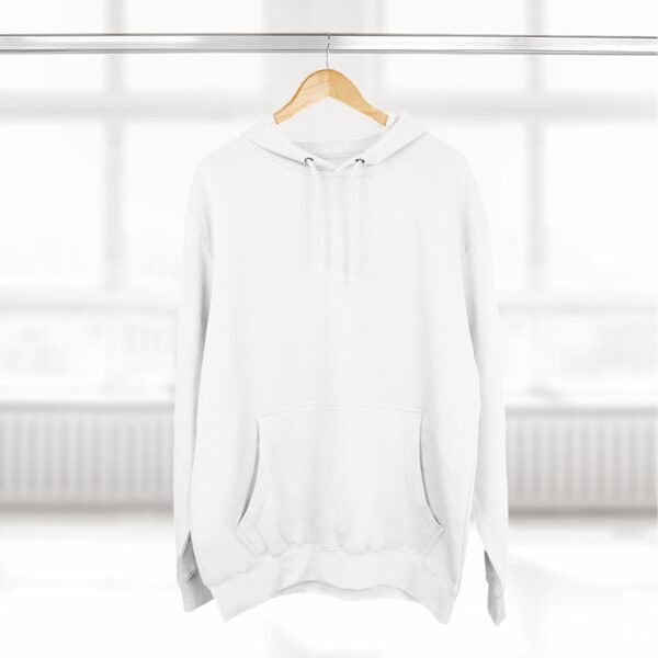 Adult Fleece Hoodie; The Lazy Buoy - Image 4